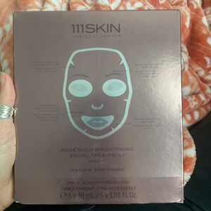 4 pack 111skin rose gold face masks